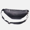 Women's Genuine Leather Zippers Waist Bags Fanny Packs