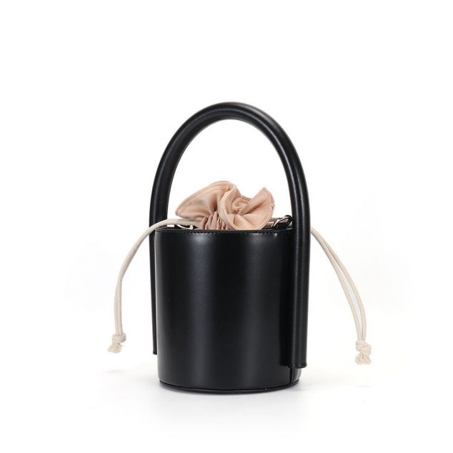 Black Bucket Bags for Women