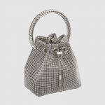 Petit sac à main à pochettes en strass pour femmes