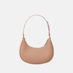 Damen Minimal Hobo Echtes Leder Baguette Taschen