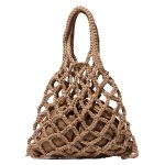 Women's Braided Hobo Bags with Interior Pouch