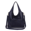 Women's Soft Genuine Leather Studs Hobo Bags