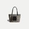 Sacs de voyage en cuir véritable tressé pour femmes
