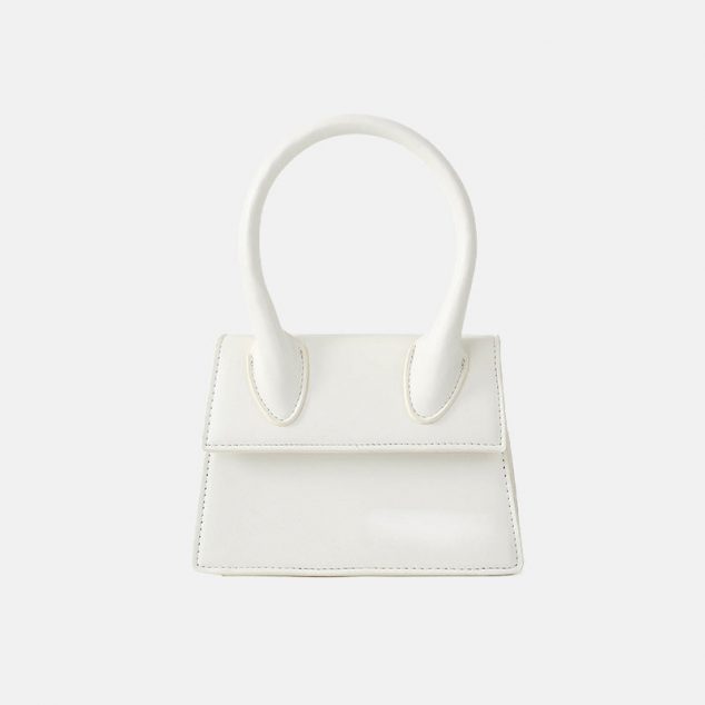 Women's Mini Top Handle Bags in Vegan Leather