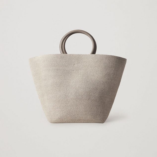 Women's Large Woven Beach Tote