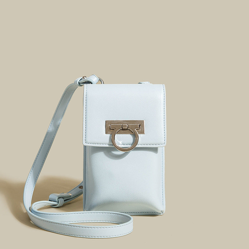 Women's Mini Waist Crossbody Bags in Vegan Leather