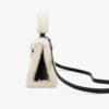 Women's Furry Crossbody Handbags with Lock