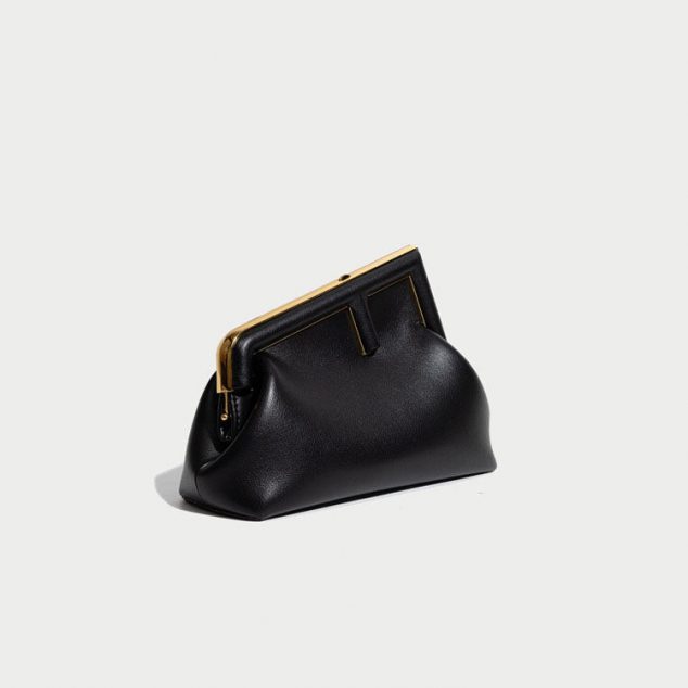Women's Leather Irregular Clutch Bags