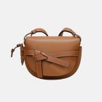 Sacs à main en cuir véritable à bandoulière nouée pour femmes