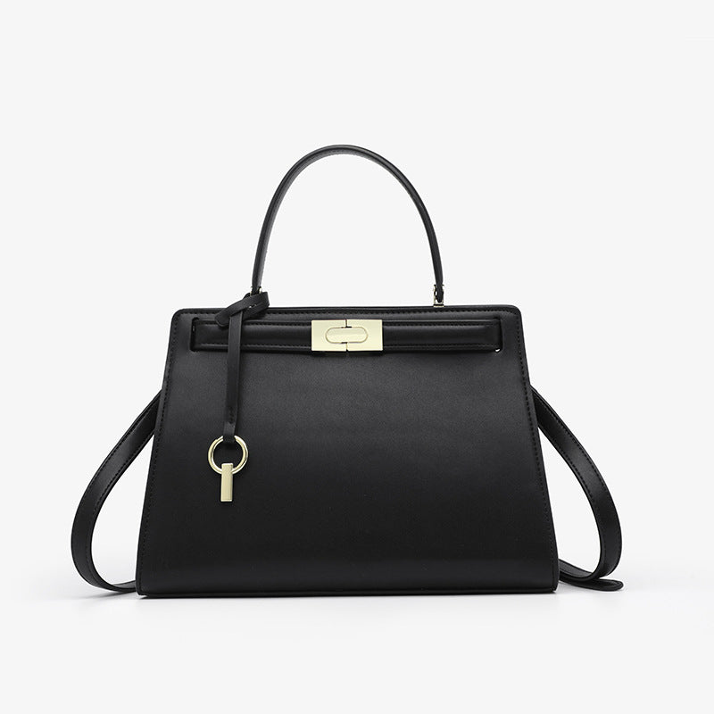 Women's Minimal Top Handle Handbags with Shoulder Strap