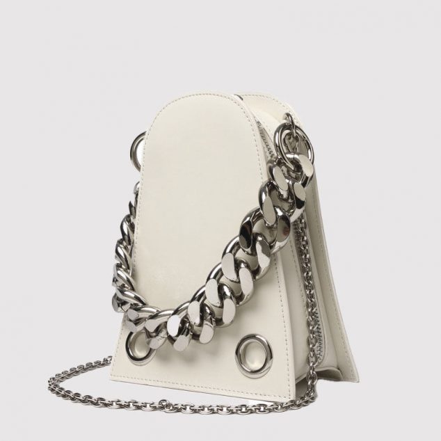 Women's Small Genuine Leather Chains Bags