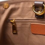 Damen genähtes echtes Leder Tote Taschen mit Innenbeutel