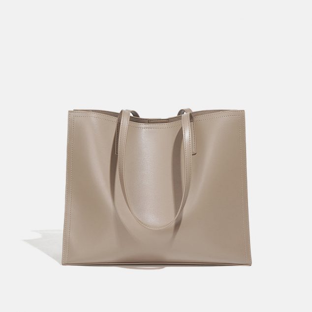 Damen Square Minimal Echtes Leder Umhängetaschen