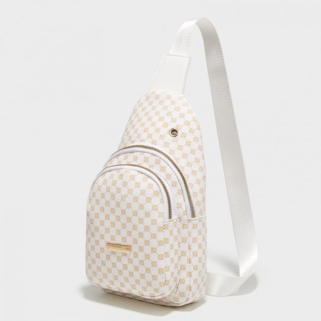 Women's Printed Multi-Pockets Crossbody Sling Bags
