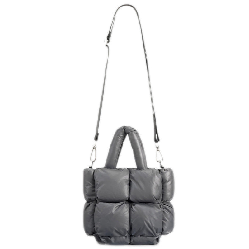 Women's Square Padded Puffer Tote Bags