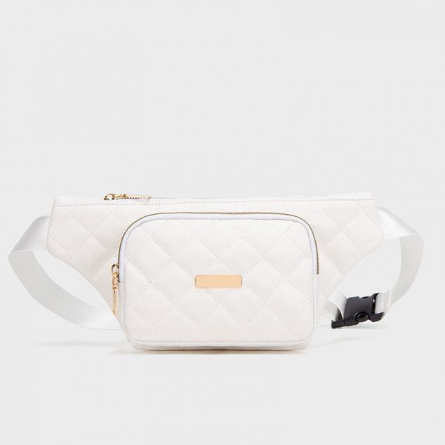 Women's Quilted Multi-Pocket Cross Body Fanny Packs