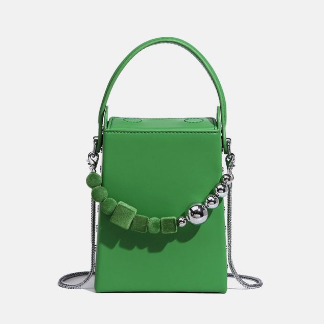 Minimal Crossbody Chains Mini Phone Purse pour femmes
