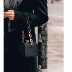 Women's Cube Chain Bags Vegan Leather