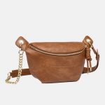 Women's Plus Size Vintage Cross Body Bauchtaschen