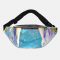 Women's Holographic Clear PVC Fanny Packs