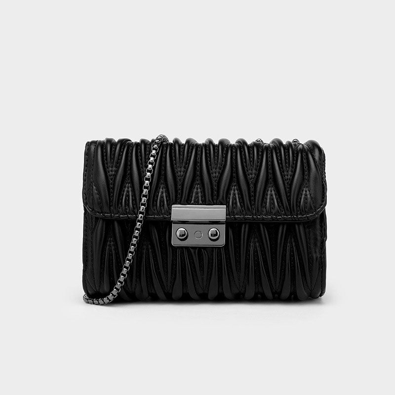 Women's Quilted Vegan Leather Crossbody Bags