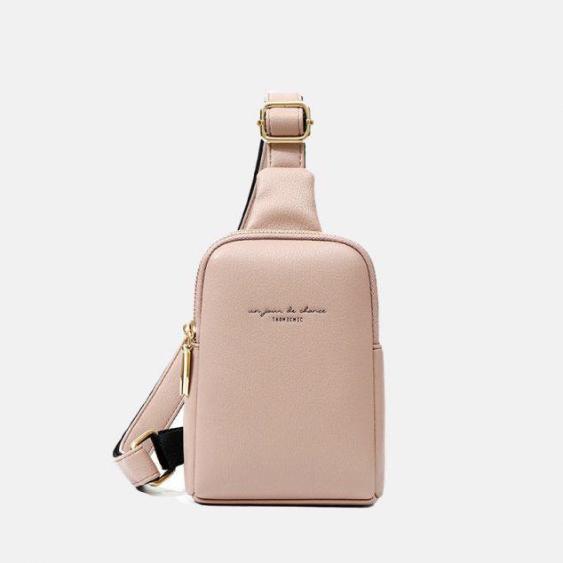 Women's One Strap Crossbody Sling Bags in Vegan Leather