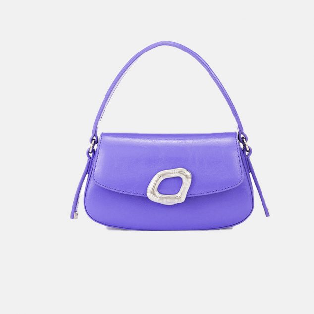 Women's Mini Top Handle Handbags with Crossbody Chains