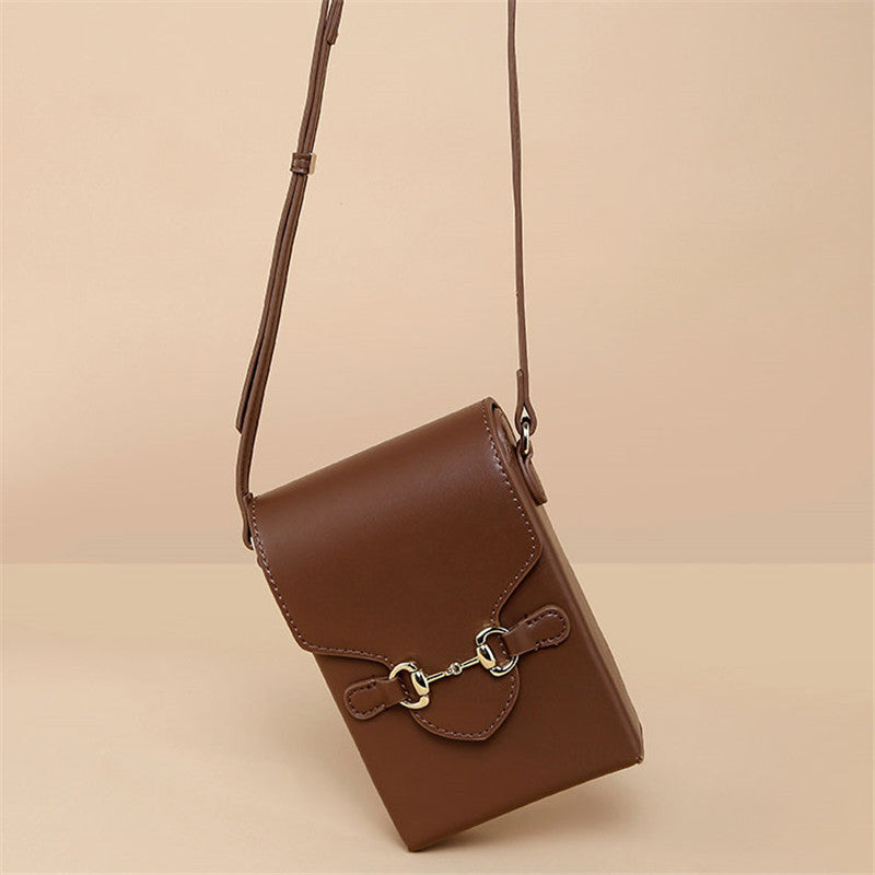 Women's Small Leather Crossbody Phone Bags