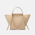 Women's Full Grain Echtleder Große Tote Taschen