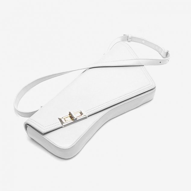 Women's Irregular Vegan Shoulder Bags