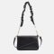 Women's Slouchy Strap Flap Shoulder Bags