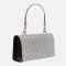 Women's Rhinestones Flap Top handle Clutch Evening Bags