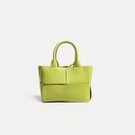 Women's Woven Tote Bags in Genuine Leather