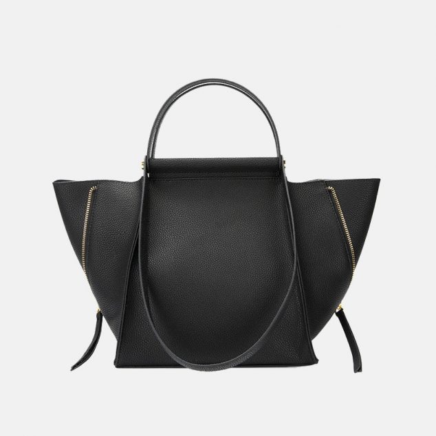 Women's Full Grain Echtleder Große Tote Taschen