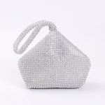 Damen Strass Abend Clutch Taschen