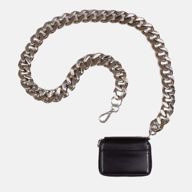 Women's Large Chain Mini Crossbody Purse
