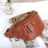 Women's Plus Size Genuine Leather Fanny Packs