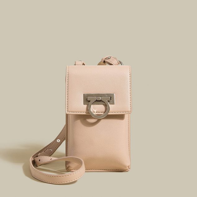 Women's Vintage Genuine Leather Crossbody Box Bag - ROMY TISA