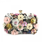Women's Flower Blossom Evening Clutch Bags