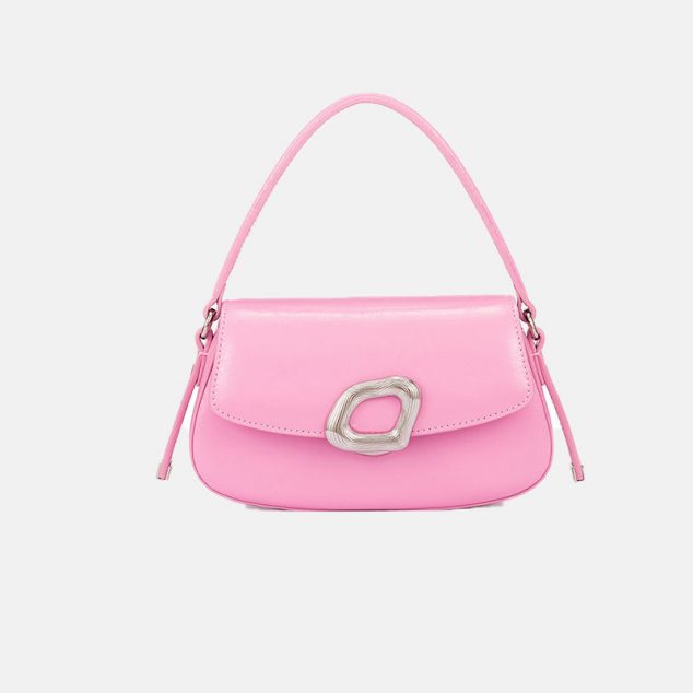 Women's Mini Top Handle Handbags with Crossbody Chains