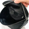Women's Leather Zipper Large Fanny Pack Belt Bags
