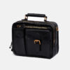 Women's Small Vintage Genuine Leather Briefcase Shoulder Bags