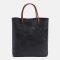 Women's Genuine Leather Shopper Tote Bags with Shoulder Strap