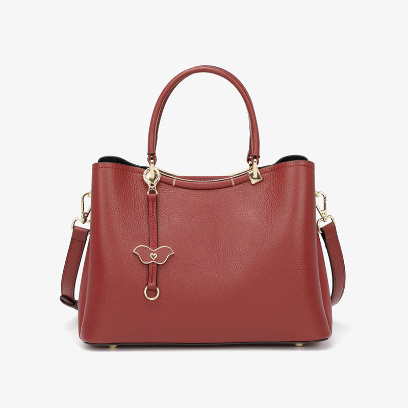 Women's Genuine Leather Satchel Handbags