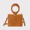 Women's Small Alligator Print Handbags with Wooden Top Handle