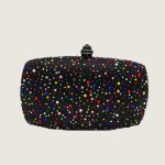 Women's Rhinestones Evening Clutch in Satin
