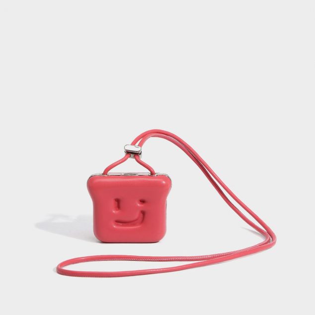 Mini sac à main croisé Toast pour femmes