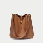 Sacs fourre-tout en cuir pour femmes avec pochette intérieure