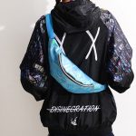 Sacs de ceinture à pochettes holographiques pour femmes