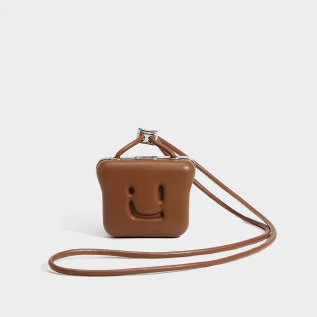 Mini sac à main croisé Toast pour femmes